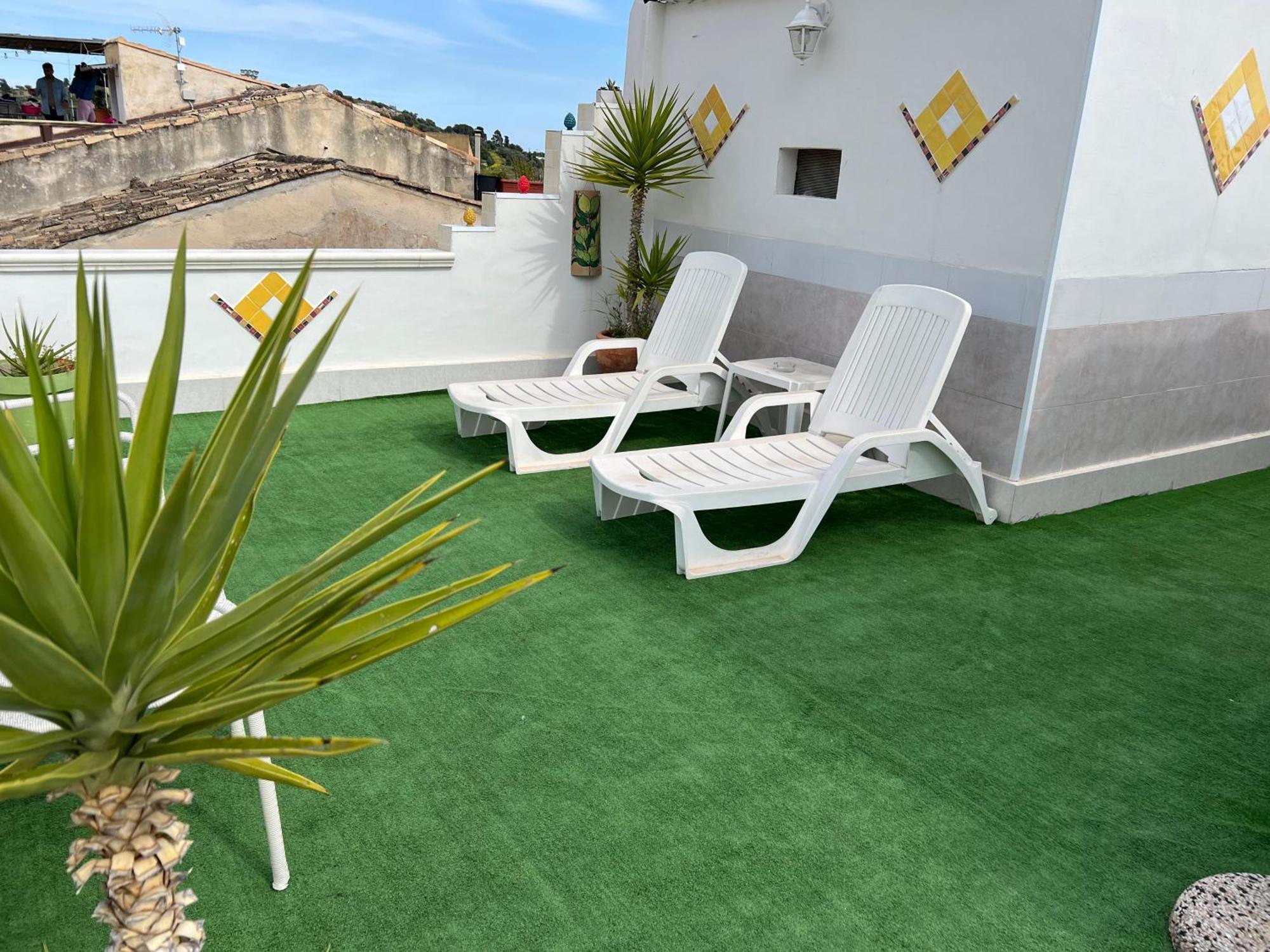 Villa Casa La Formica Noto Exterior foto